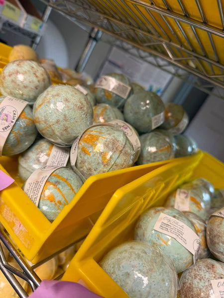 Cash Bath Bombs