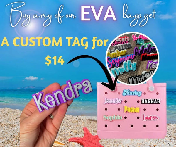 Eva Custom Logo Tote
