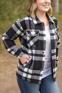 Norah Plaid Shacket