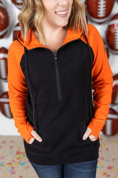 Cincinnati Half Zip Hoodie