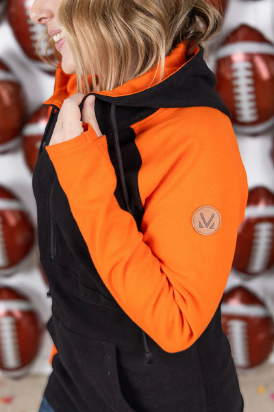 Cincinnati Half Zip Hoodie