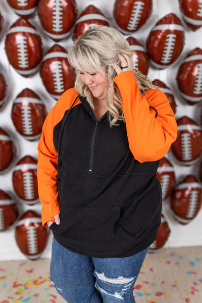 Cincinnati Half Zip Hoodie