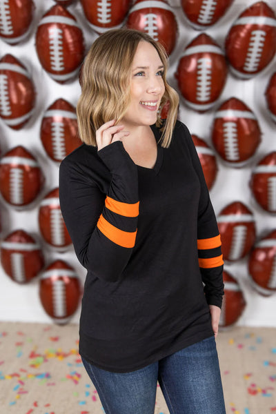 Game Day Larissa Longsleeve