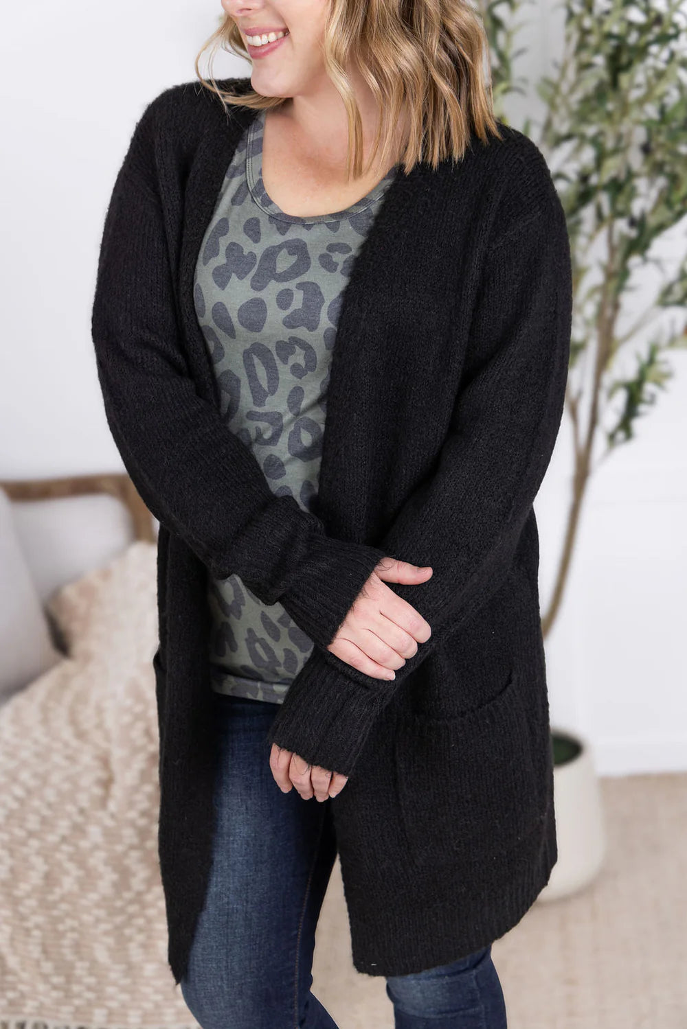 Madison Cozy Cardigan