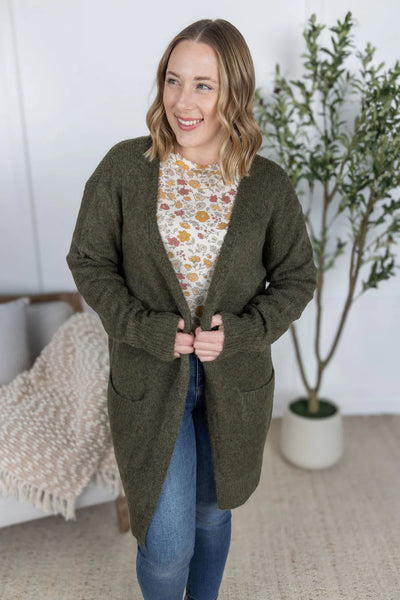 Madison Cozy Cardigan