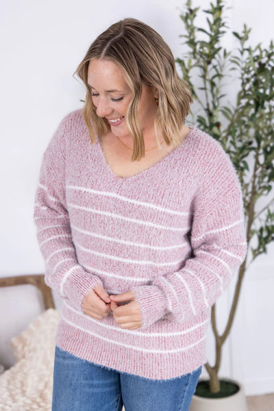 Cozy Striped Sweater