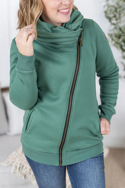 Quinn Zip-up Cowl