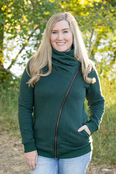 Quinn Zip-up Cowl