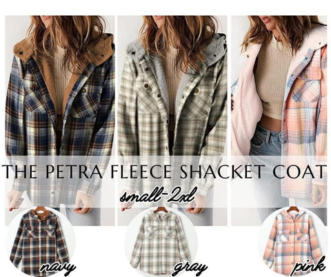 The Petra Fleece Coat