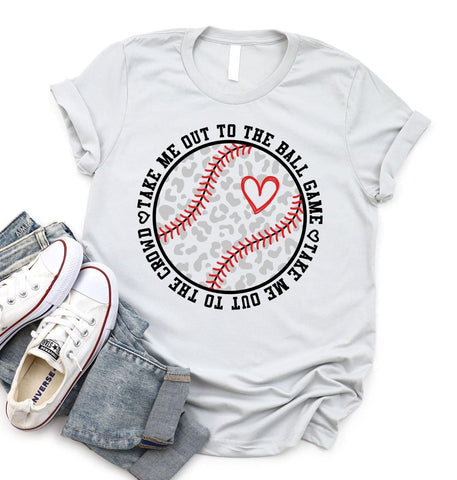 Take Me Out To The Ball Game Tee