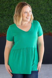 Sarah Ruffle Top