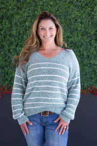 Cozy Striped Sweater