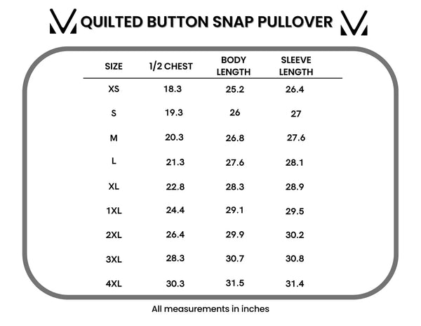 Geometric Button Snap Pullover