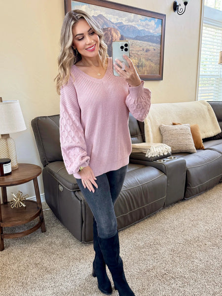 Talina Textured Sweater