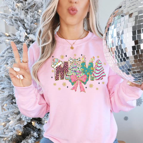 Personalized Family Christmas Sweatshirt