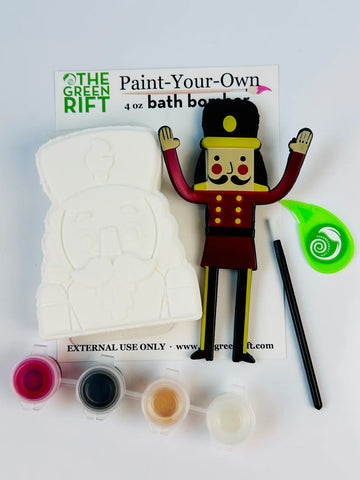 Paint Your Own Bath Bomb