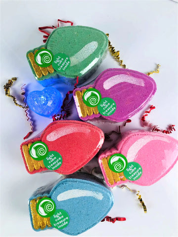Holiday Light Bath Bomb