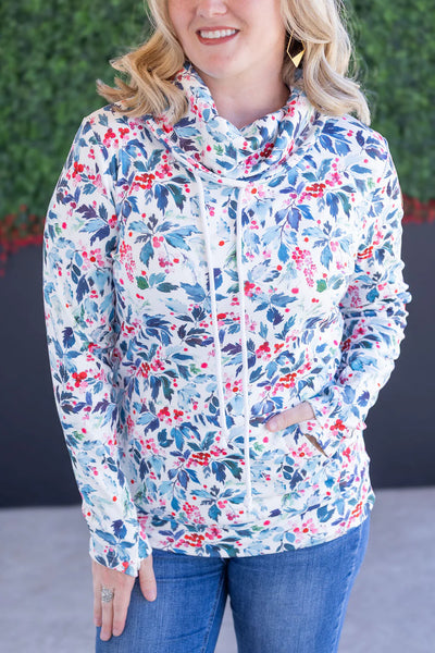 Funnel Neck Pullover