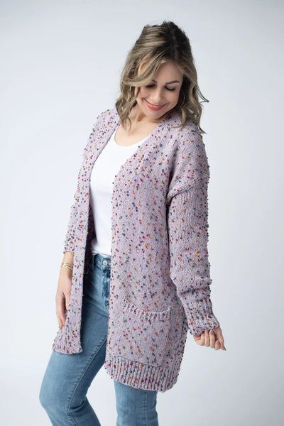 Confetti Dot Cardigan