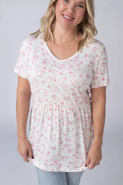 Sarah Ruffle Top