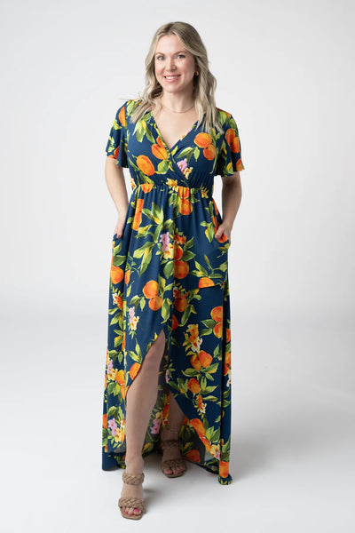 Harley High-Lo Dress