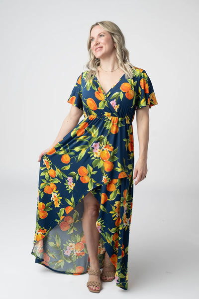 Harley High-Lo Dress
