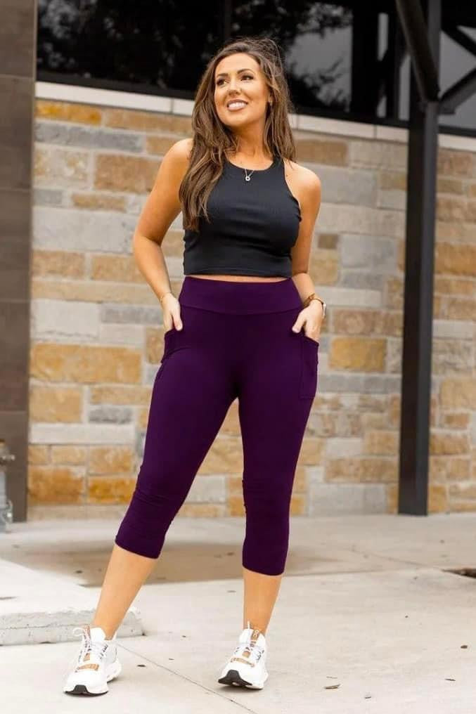 Luxe Capri Leggings