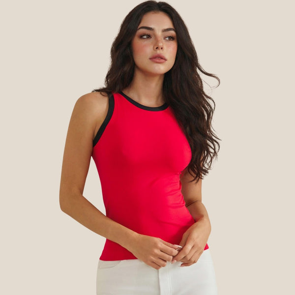 Two Tone Tank