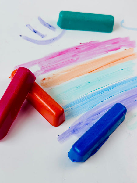 Rainbow Bath Crayons