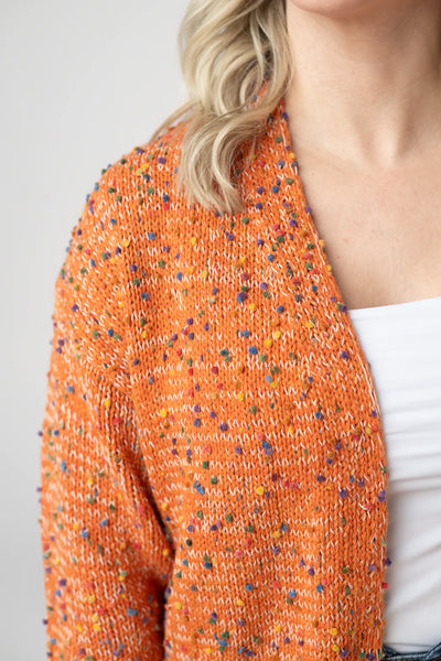 Confetti Dot Cardigan
