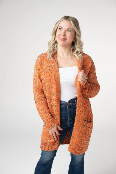 Confetti Dot Cardigan
