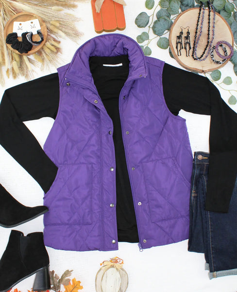 Remy Zip Up Vest