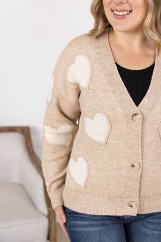 Sweetheart Cardigan