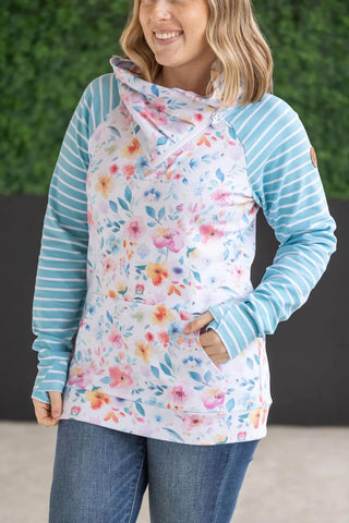 Classic Zoey Zipcowl Sweatshirt