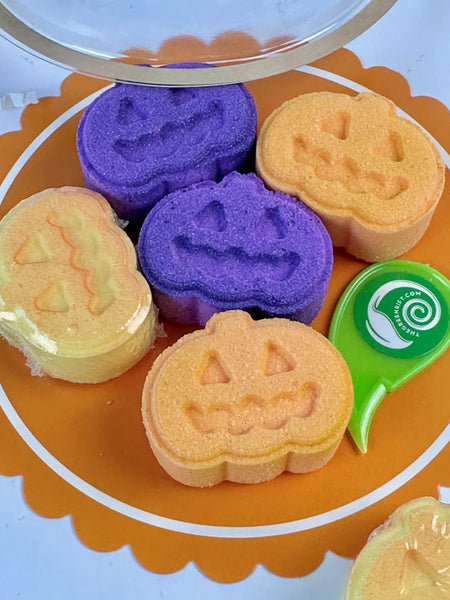 Halloween Mini Bath Bombs