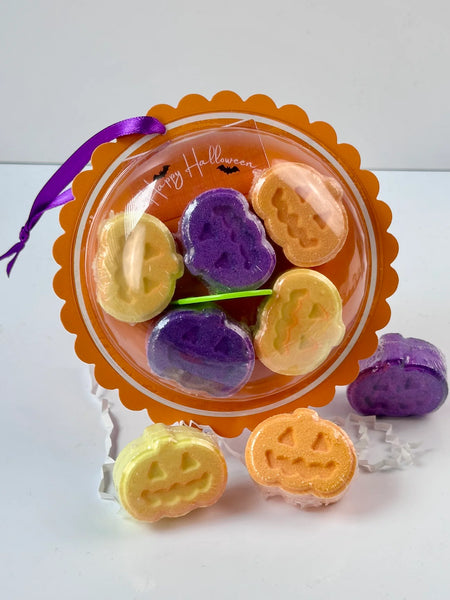 Halloween Mini Bath Bombs