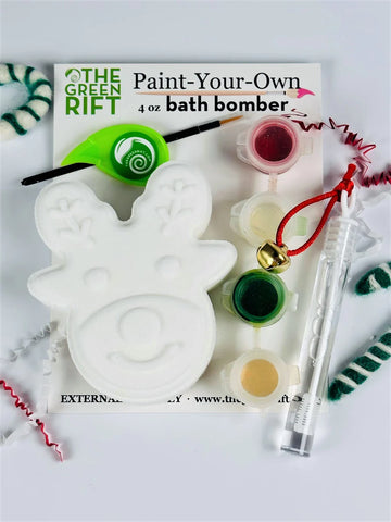 Paint Your Own Bath Bomb