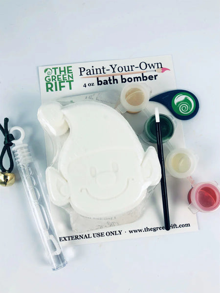 Paint Your Own Bath Bomb