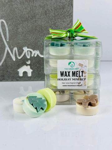 Holiday Mini Wax Set Tower