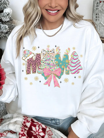 Personalized Family Christmas Sweatshirt