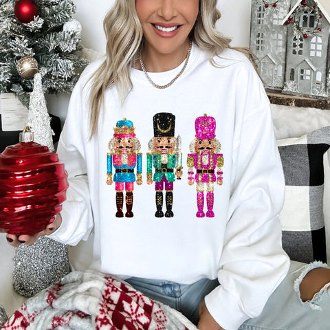 Mommy and Me Nutcracker Sweatshirt