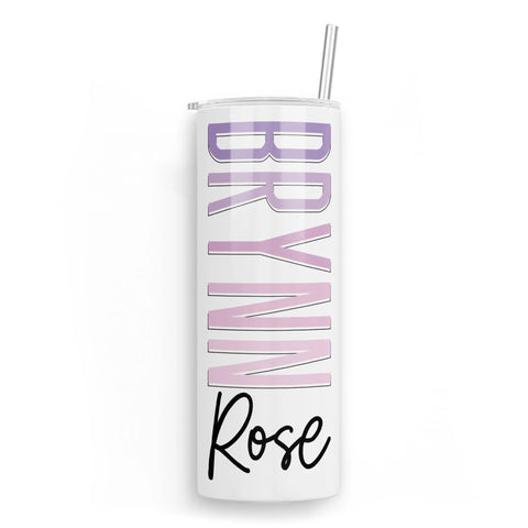 Name Outline Tumbler