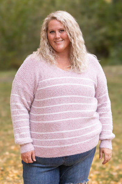 Cozy Striped Sweater