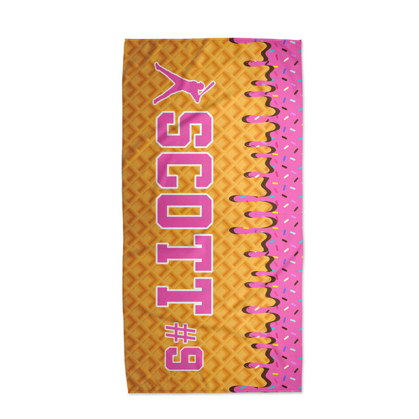 Ice Cream Drip Towels