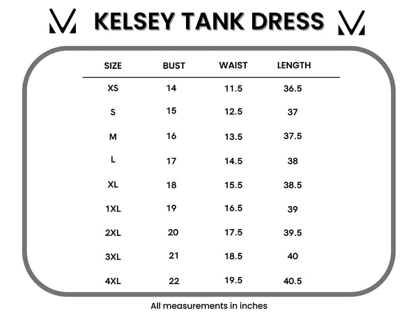 Kelsey Tank Dress