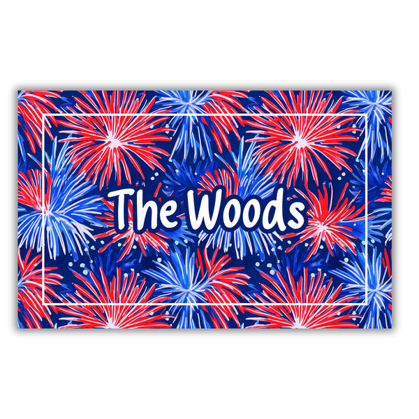 Welcome Door Mat
