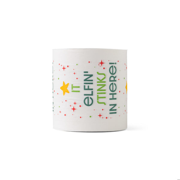 North Pole Plumbing Co. Hilarious Holiday Toilet Paper
