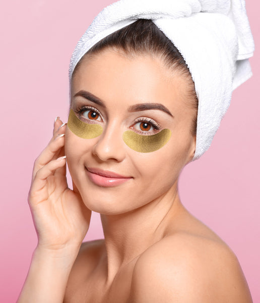 Lemon Lavender Eye Candy Foil Under Eye Patches