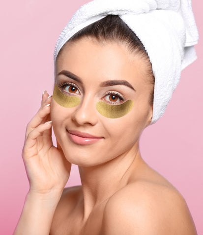 Lemon Lavender Eye Candy Foil Under Eye Patches