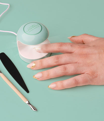 Lemon Lavender Nailed It Gel Nail Lamp